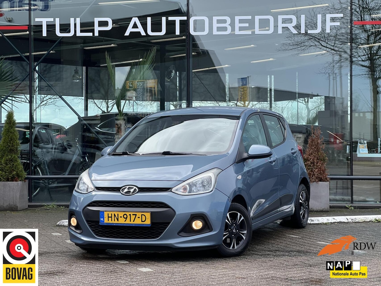 Hyundai i10 - 1.0i i-Motion Comfort 5 Deurs AC Clima Cruise NAP - AutoWereld.nl