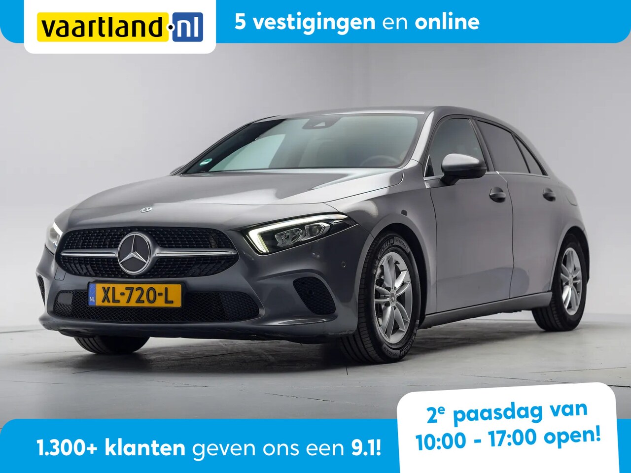 Mercedes-Benz A-klasse - 200 Business Solution [ Widescreen Stoelverwarming Half Leder Camera ] - AutoWereld.nl