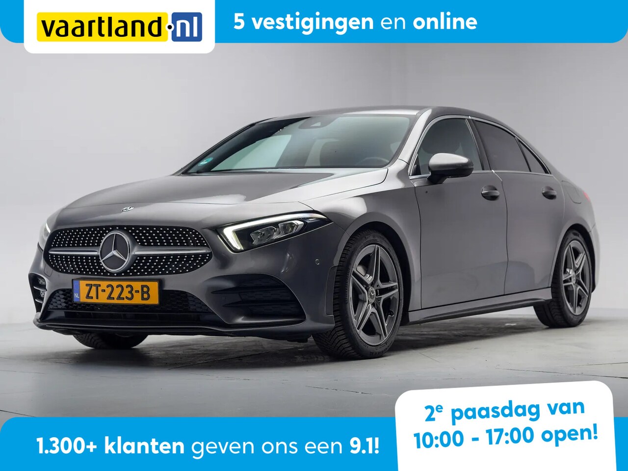 Mercedes-Benz A-klasse - 200 Business Solution AMG [ Widescreen Stoelverwarming Half leder ] - AutoWereld.nl