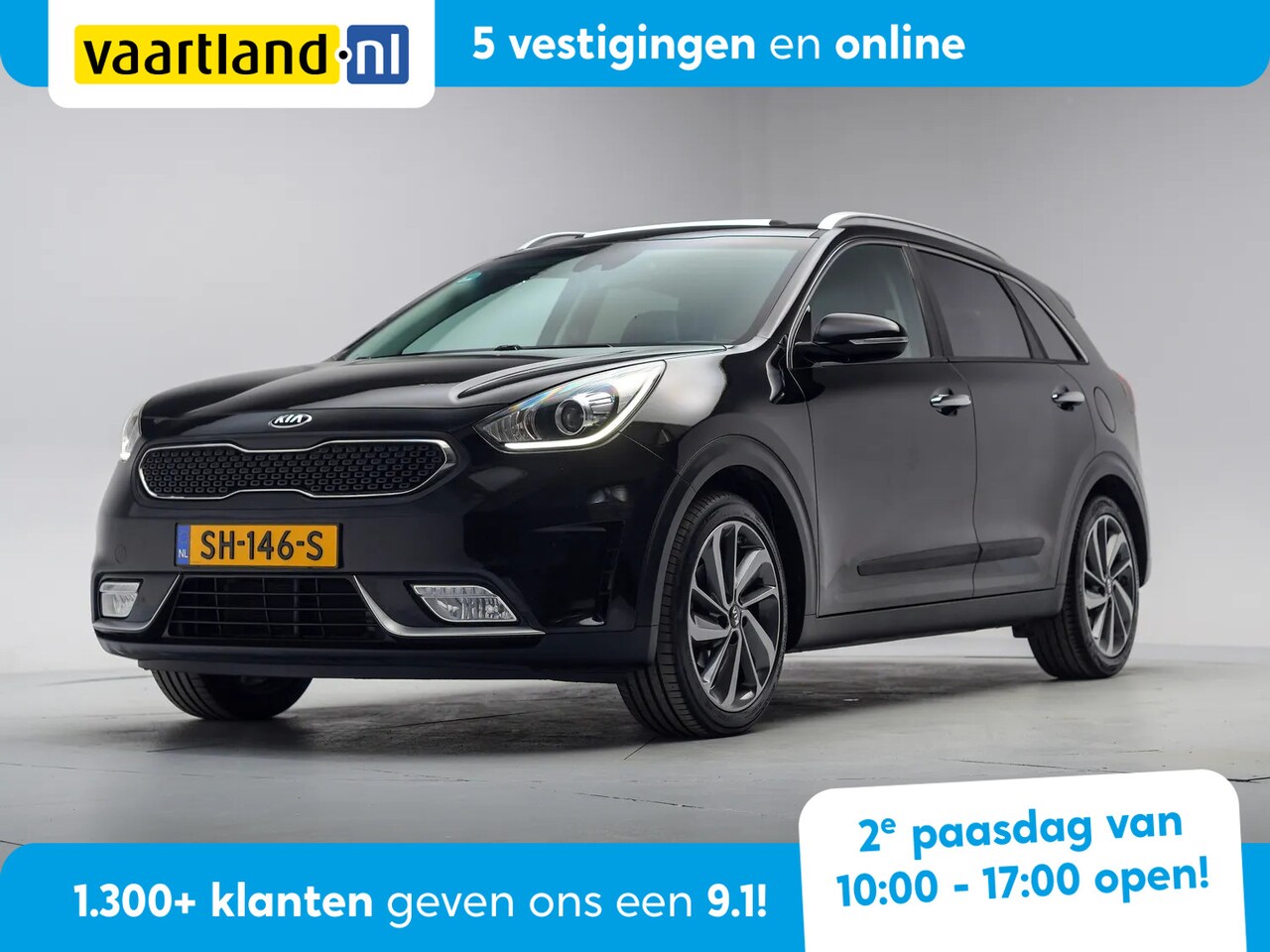 Kia Niro - 1.6 GDi Hybrid Edition [ Schuifdak Navi Camera ] - AutoWereld.nl