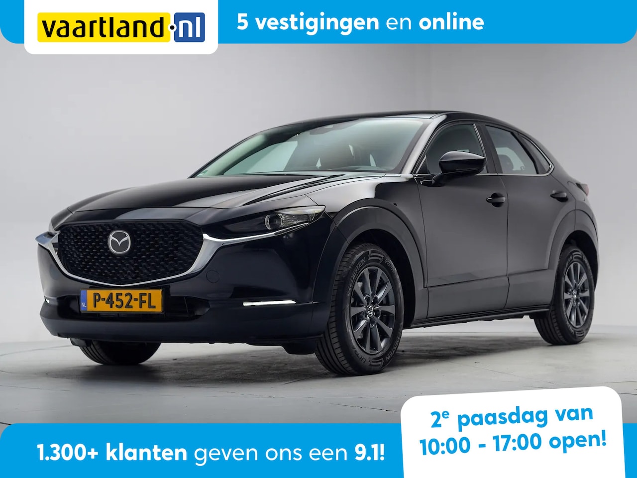 Mazda CX-30 - 2.0 e-SkyActiv-G M Hybrid [ Navi Adapt.cruise Carplay ] - AutoWereld.nl