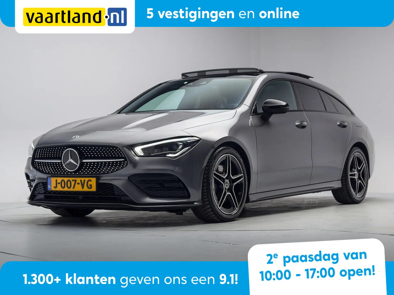 Mercedes-Benz CLA-Klasse - 200 AMG Line Night Aut. [ Panoramadak Memory Sfeerverlichting ] - AutoWereld.nl