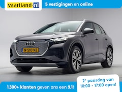 Audi Q4 e-tron - 40 Launch edition Advanced 77kWh 3-fase [ LED Navi Adapt.cruise Stoelverwarming PDC]