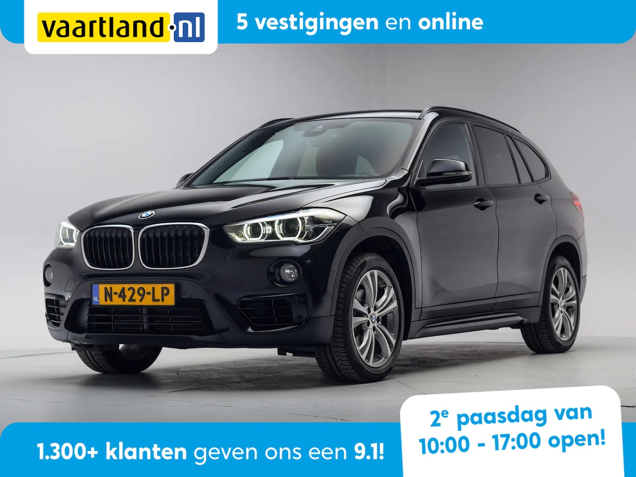 BMW X1 - 18i High Executive Sport Aut. [ LED Navi Sportstoelen ] - AutoWereld.nl
