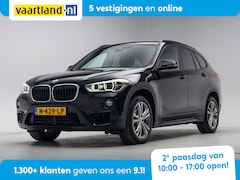 BMW X1 - 18i High Executive Sport Aut. [ LED Navi Sportstoelen ]