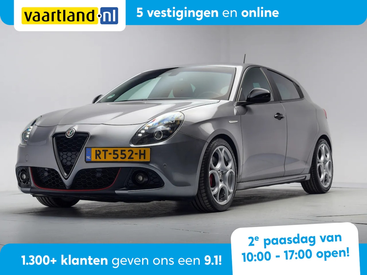 Alfa Romeo Giulietta - 1.4 Turbo MultiAir Super Veloce Aut. [ Navi Leder PDC ] - AutoWereld.nl