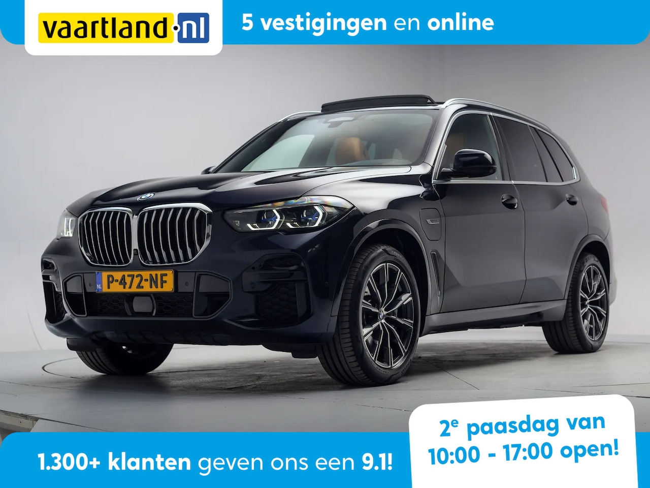 BMW X5 - xDrive45e M Sport High Executive [ Panorama Soft-close Leder HUD 360°cam Luchtvering ] - AutoWereld.nl