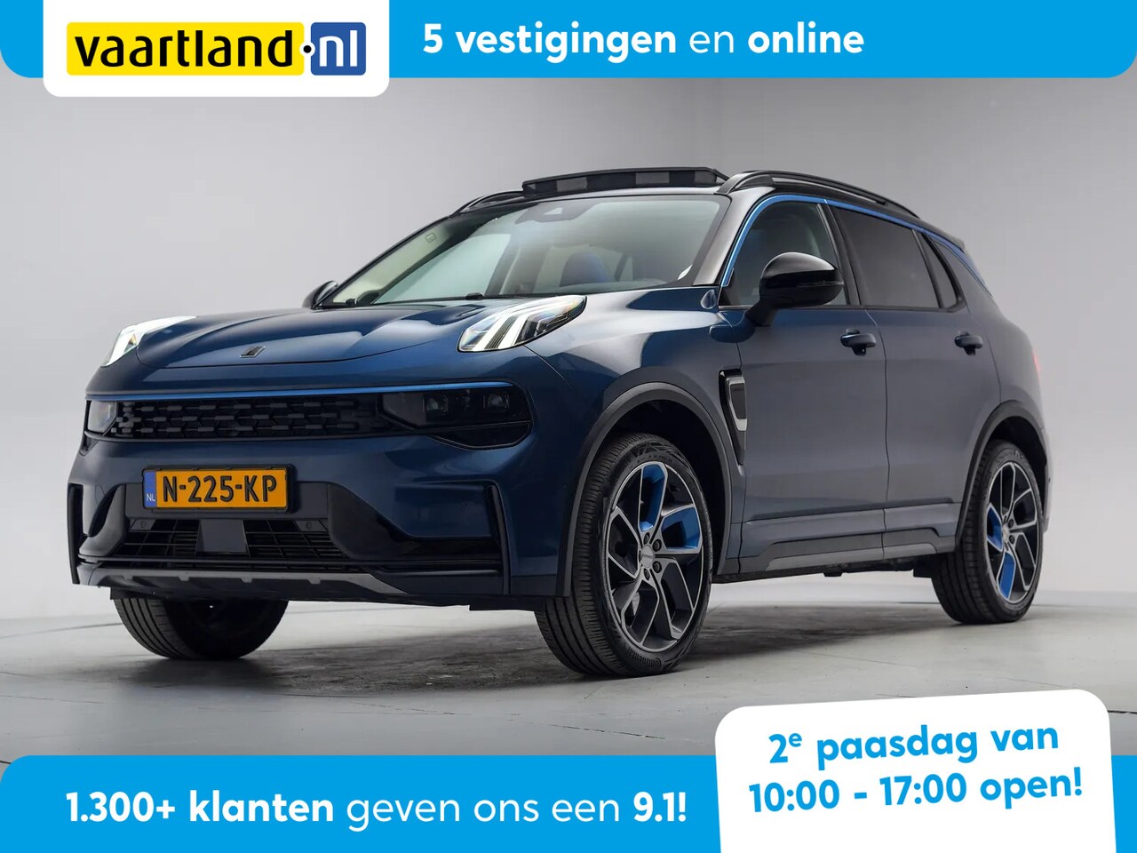 Lynk & Co 01 - 1.5 [ Panoramadak Trekhaak Camera ] - AutoWereld.nl