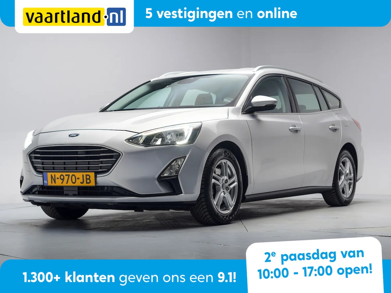 Ford Focus - 1.0 EcoBoost Trend Business [ Navigatie Camera Climate ] - AutoWereld.nl