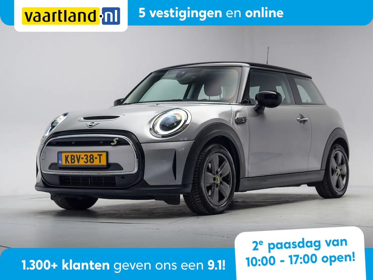 MINI Mini-Electric - Business Edition 33 kWh 3-fase [ LED Sportstoelen Navi Stoelverwarming ] - AutoWereld.nl