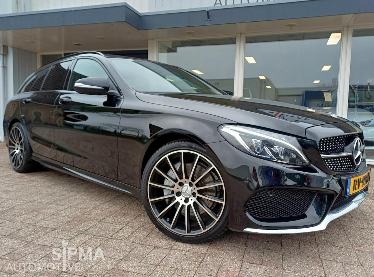 Mercedes-Benz C-klasse Estate - 250 CDI AMG stijl/ bomvol! - AutoWereld.nl