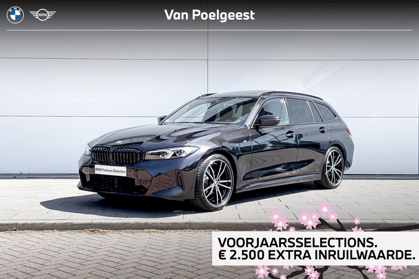 BMW 3-serie Touring - 320i M-Sport Pro | Panoramadak | Selections 2500 - AutoWereld.nl