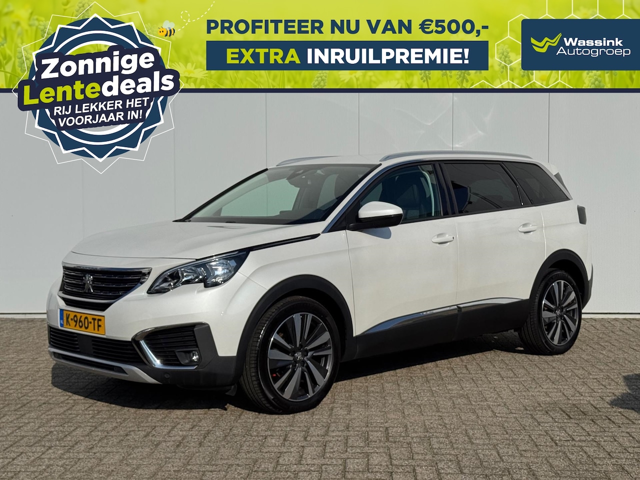 Peugeot 5008 - 1.2 Turbo 130pk Allure Avantage Automaat | LENTEDEALS | Navigatie | Camera | Apple Carplay - AutoWereld.nl