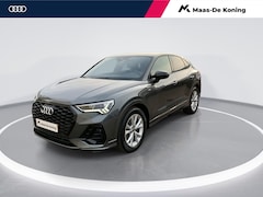 Audi Q3 Sportback - 35 TFSI/150PK S Edition · Leder · Camera · Apple/Android Car Play · Navigatie