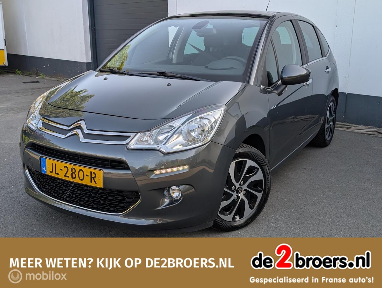 Citroën C3 - 1.2 PureTech Exclusive/ Aico Auto/ Panodak - AutoWereld.nl