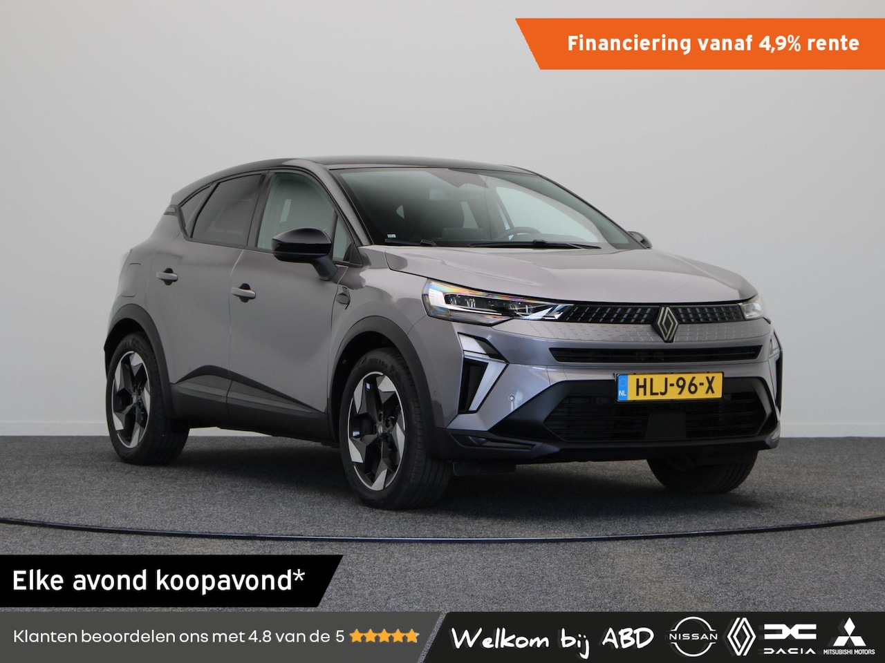 Renault Captur - E-Tech full hybrid 145pk techno | Adaptive Cruise | Grootscherm navigatie | Digitaal dashb - AutoWereld.nl