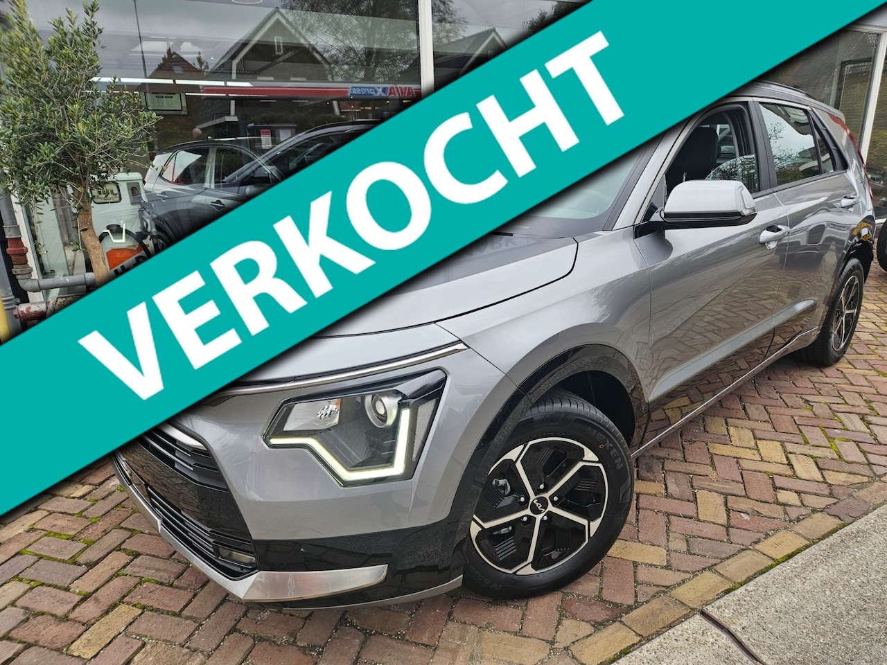 Kia Niro - 1.6 GDi Hybrid DynamicLine NIEUWE AUTO!! - AutoWereld.nl