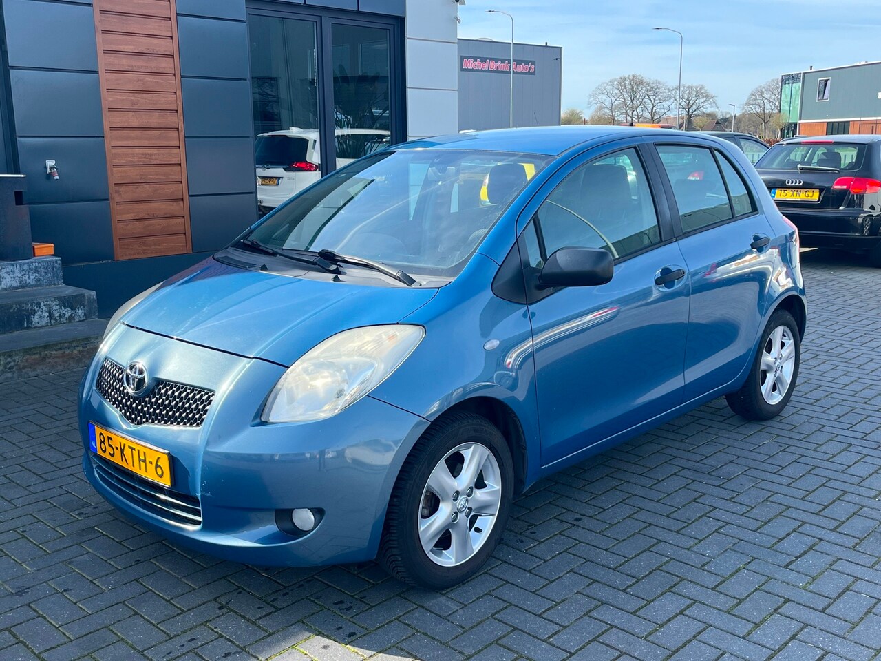 Toyota Yaris - 1.3 VVTi 5 deurs Airco 2008 apk 2-2027 - AutoWereld.nl