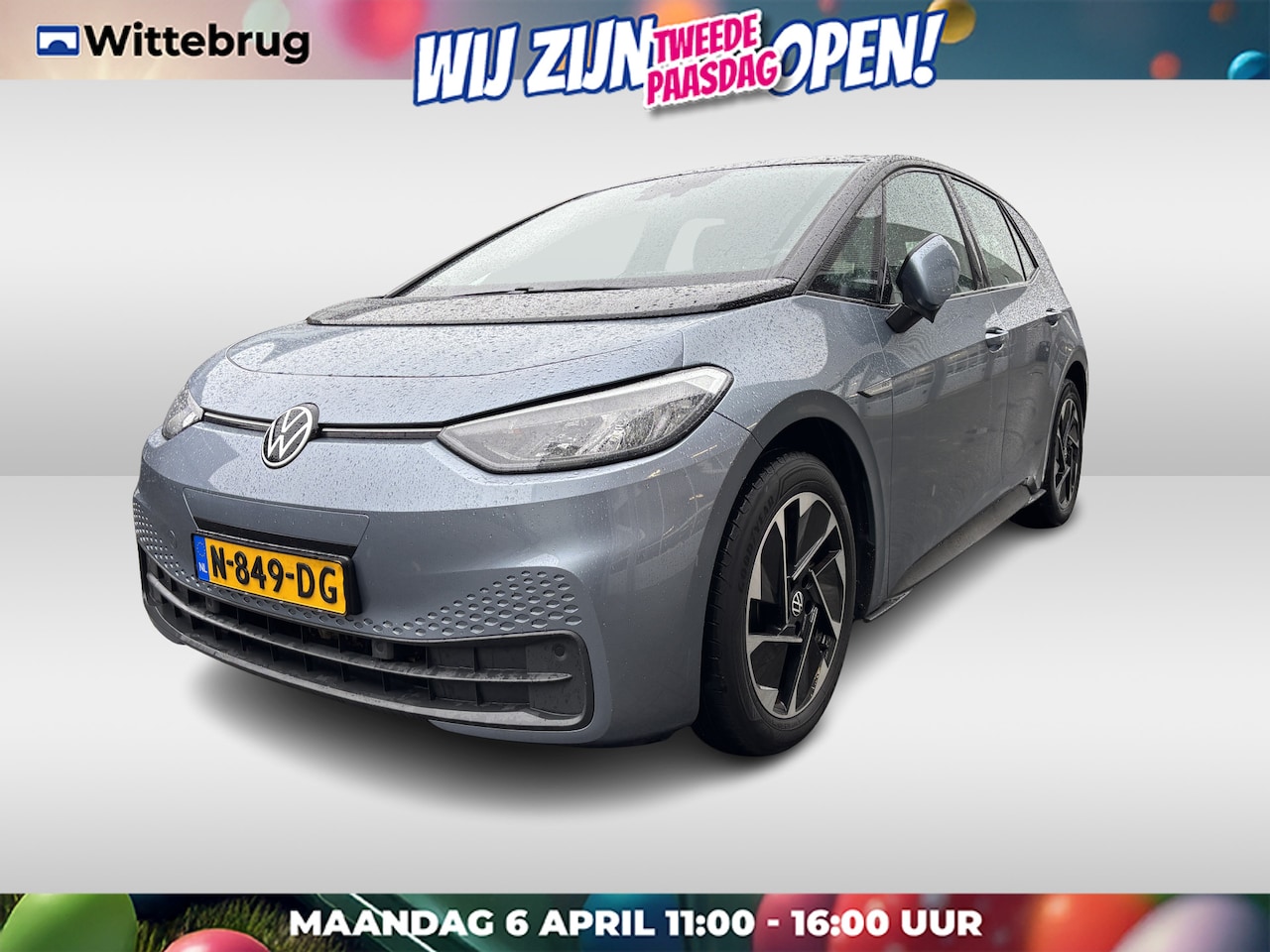 Volkswagen ID.3 - Life 58 kWh Led verlichting / Navigatie / Stoelverwarming / App-connect / Parkeersensoren - AutoWereld.nl