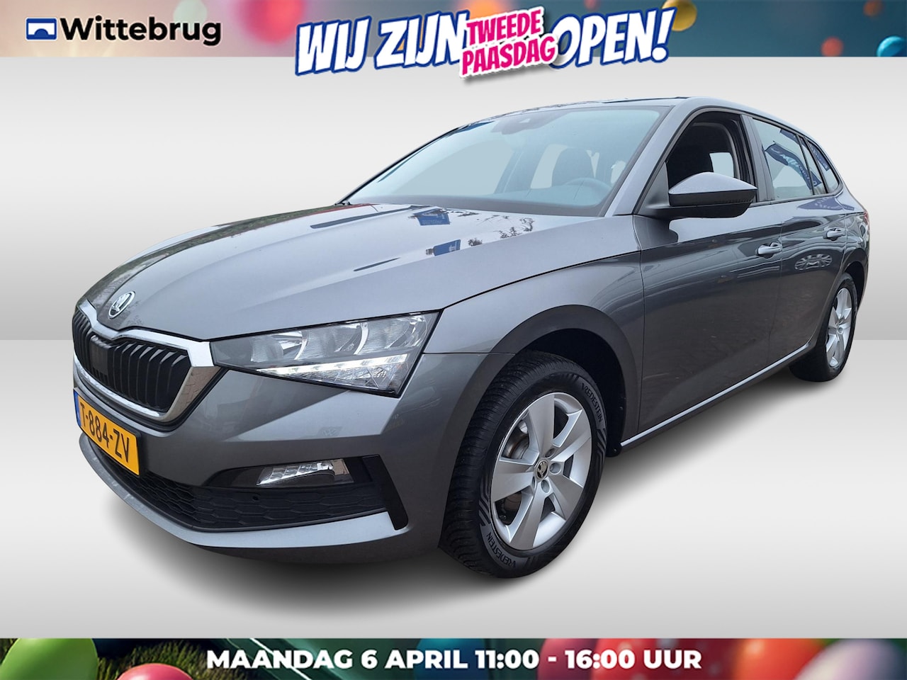 Skoda Scala - 1.0 TSI Ambition Nav, LM 16", PDC achter - AutoWereld.nl