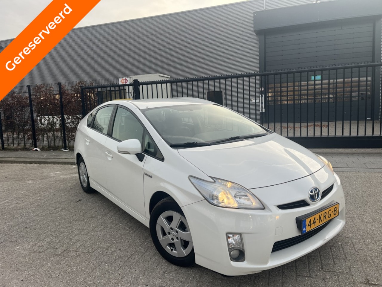 Toyota Prius - 1.8 hybride Clima Head Up Display Automaat - AutoWereld.nl