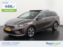 Kia Cee'd Sportswagon - Ceed 1.6 GDI PHEV ExecutiveLine | All-in 466, - Private Lease | Direct uit voorraad