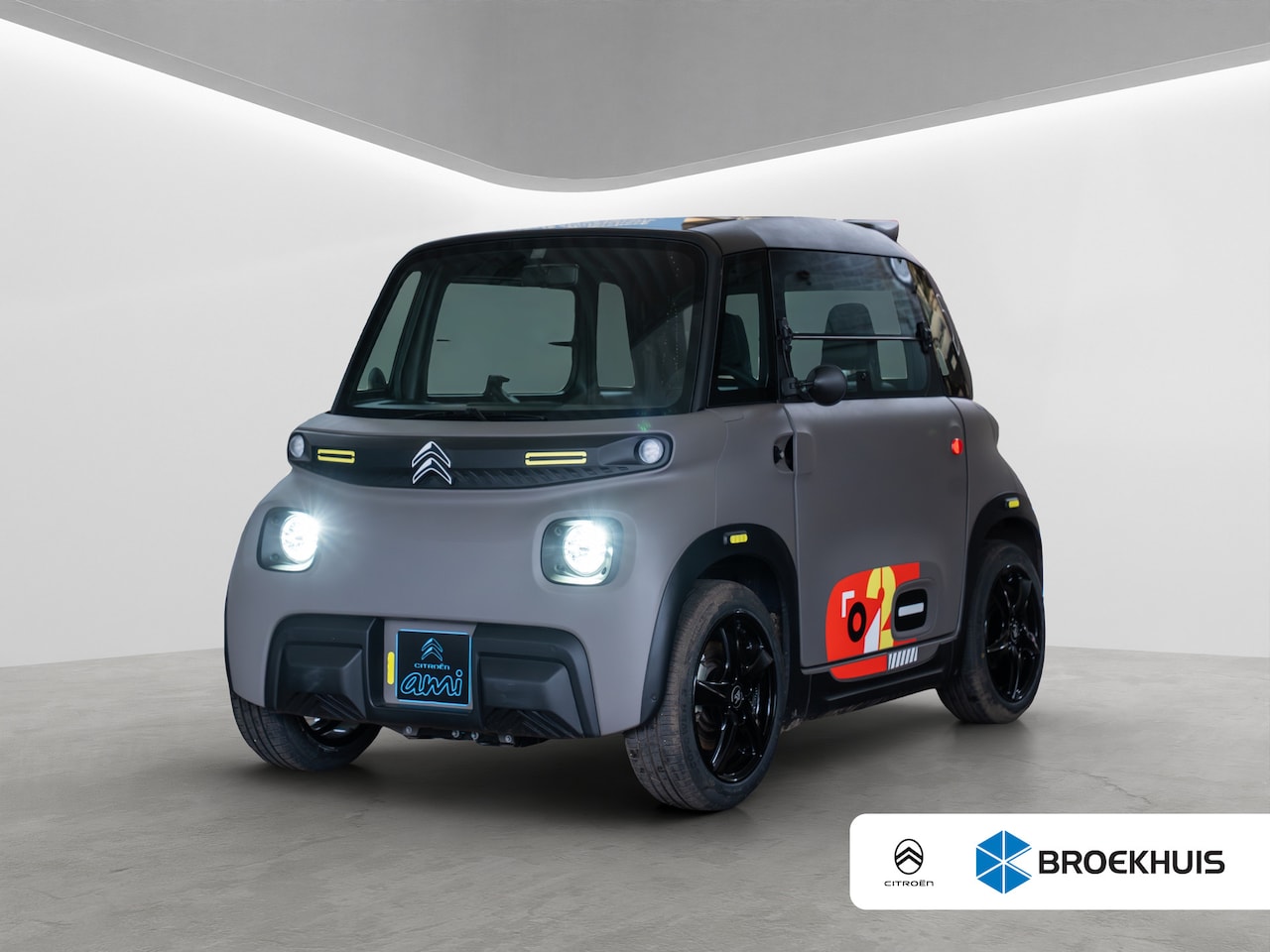 Citroën Ami - MY Peps Peps| Kunstlederen bekleding | LED achterlichten | LED koplampen - AutoWereld.nl
