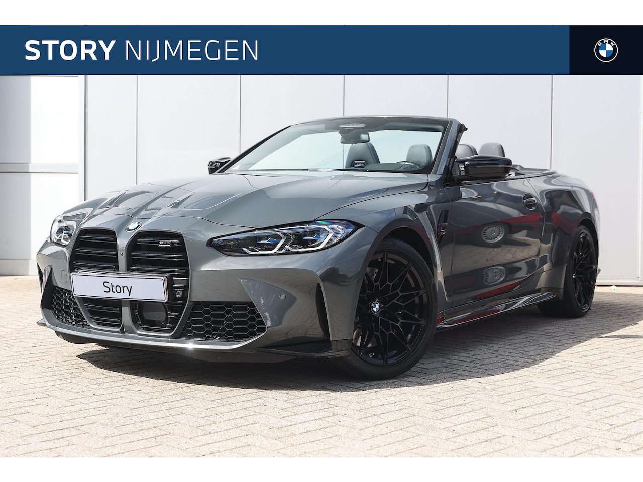 BMW 4-serie Cabrio - M4 xDrive Competition High Executive Automaat / M Drive Professional / M Sportstoelen / Ai - AutoWereld.nl