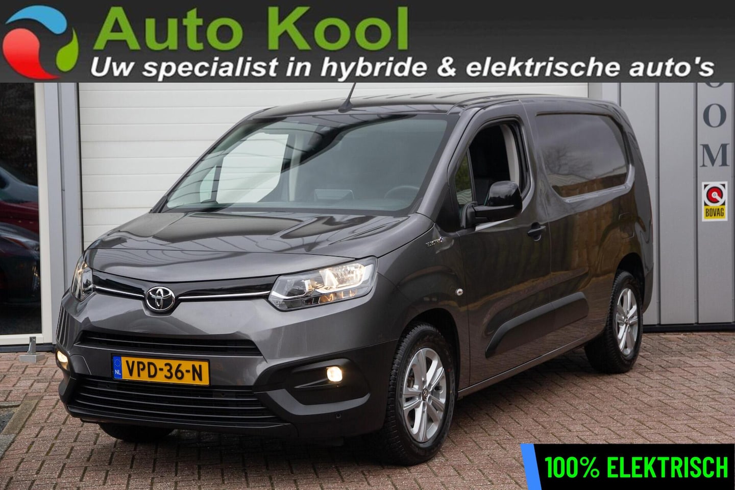 Toyota PROACE CITY Electric - First Ed. Long 50 kWh Trekhaak - AutoWereld.nl