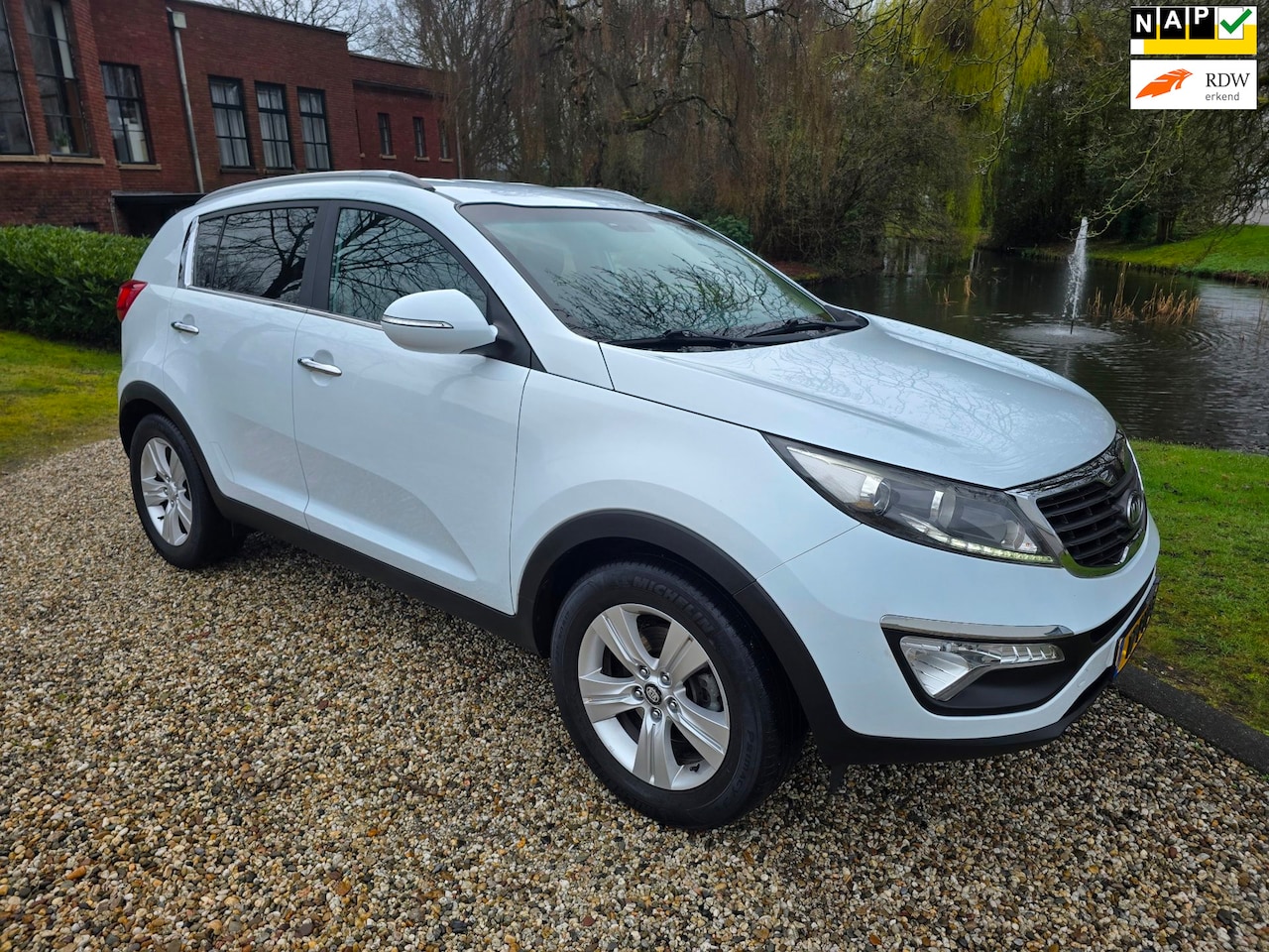 Kia Sportage - 1.6 GDI X-ecutive Plus Pack LEER/airco/CRUISE trekhaak - AutoWereld.nl