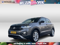 Volkswagen T-Cross - 1.0 TSI Style / Led / Virtual cockpit / Navigatie / Afneembare trekhaak / Climate control