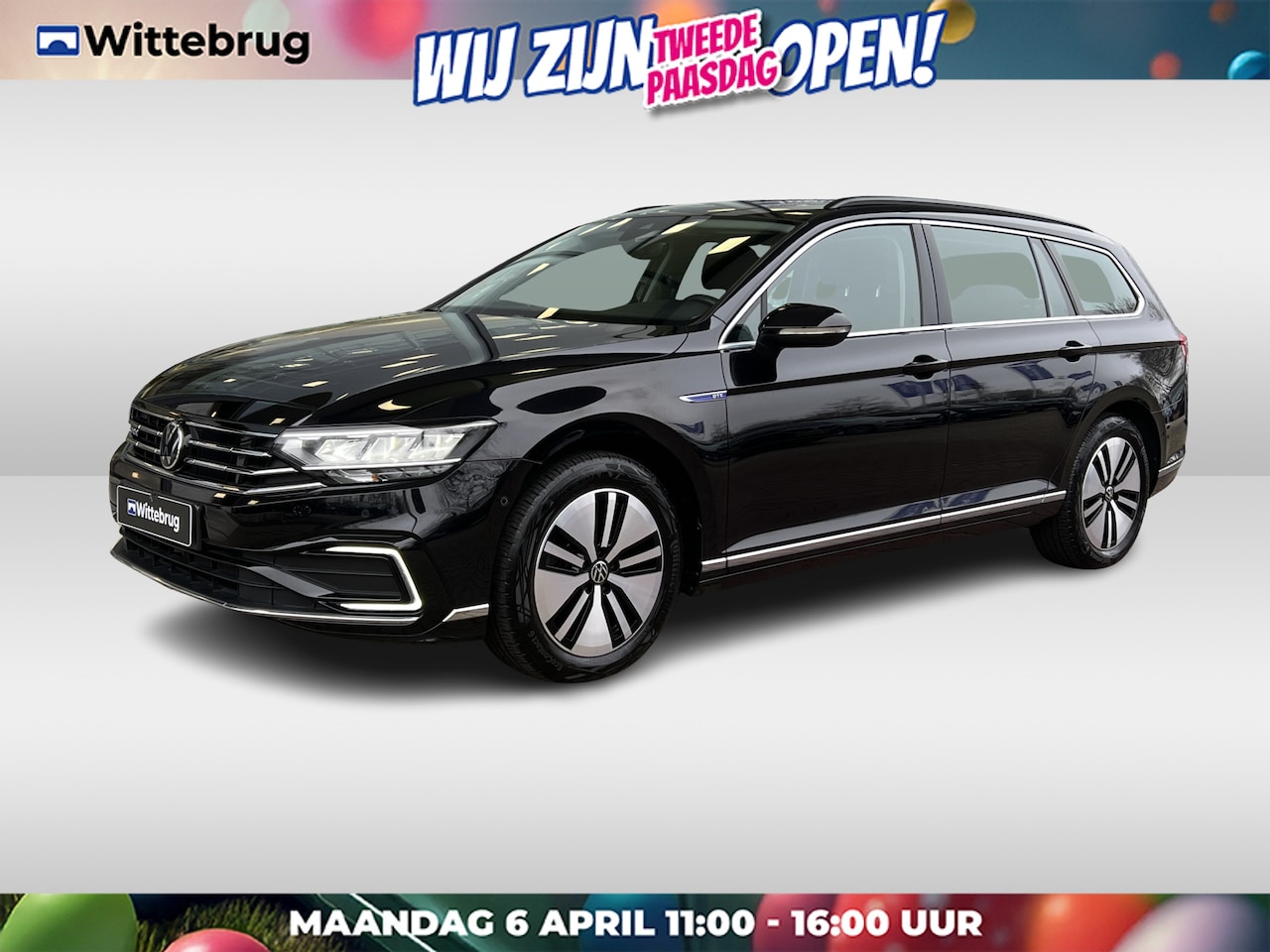 Volkswagen Passat Variant - 1.4 TSI 218pk DSG PHEV GTE Business / Achteruitrij camera / Stoelverwarming voor / Parkeer - AutoWereld.nl