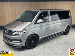 Volkswagen Transporter - 2.0 TDI L2H1 DC Highline Lederen stoelen / Camera / Stoelverwarming / NL bus