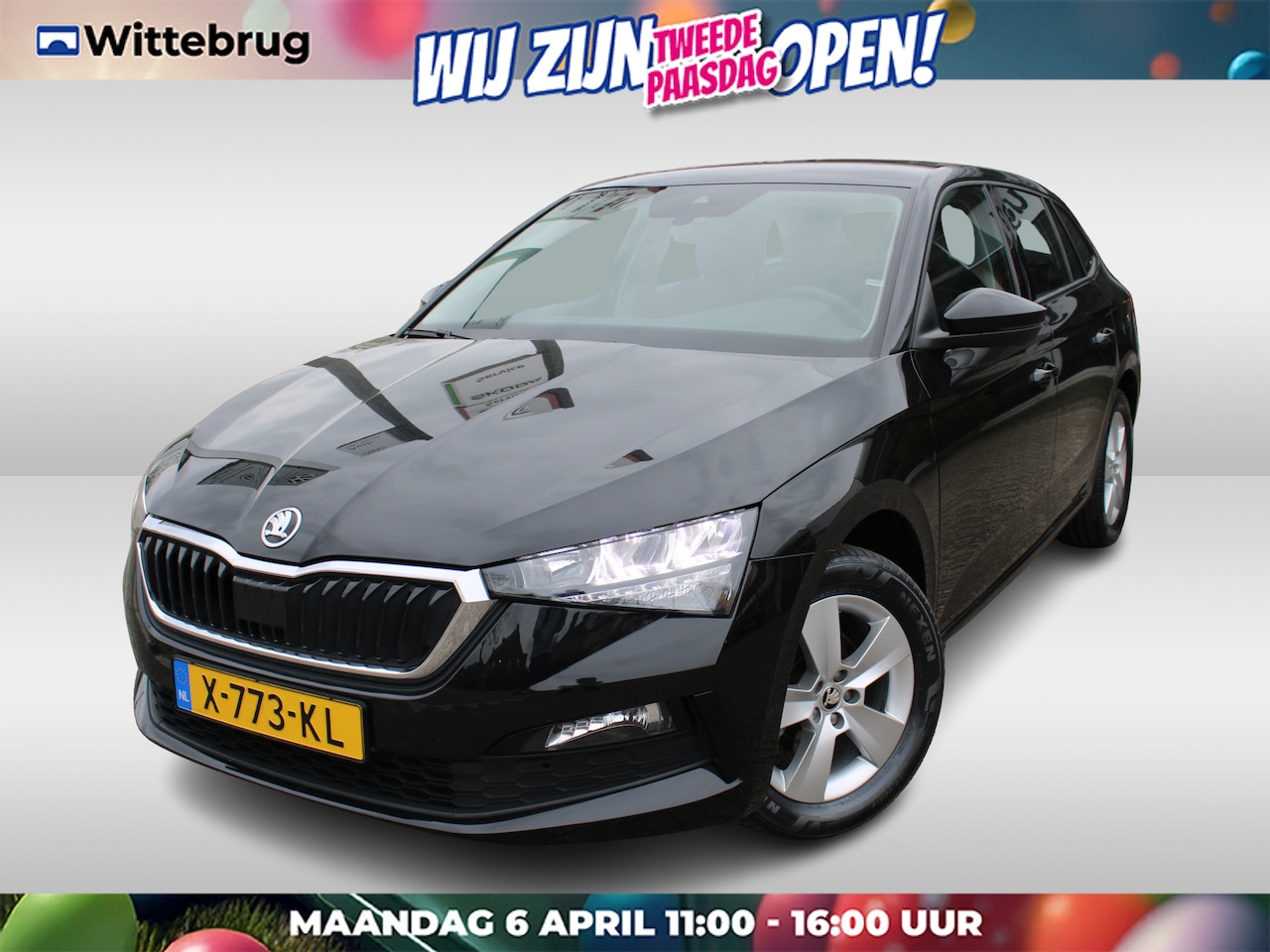 Skoda Scala - 1.0 TSI 110pk Ambition / Navigatie by APP / Airco / LED / LM 16 inch - AutoWereld.nl