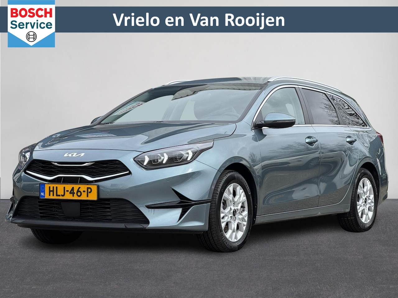 Kia Cee'd Sportswagon - Ceed 1.0 T-GDi DynamicPlusLine | Camera | Clima | Stoel/Stuur verwarming | Navi | ACC | El - AutoWereld.nl