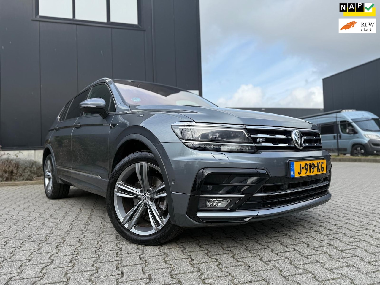 Volkswagen Tiguan Allspace - 1.5 TSI Highline Business R 1.5 TSI Highline Business R - AutoWereld.nl