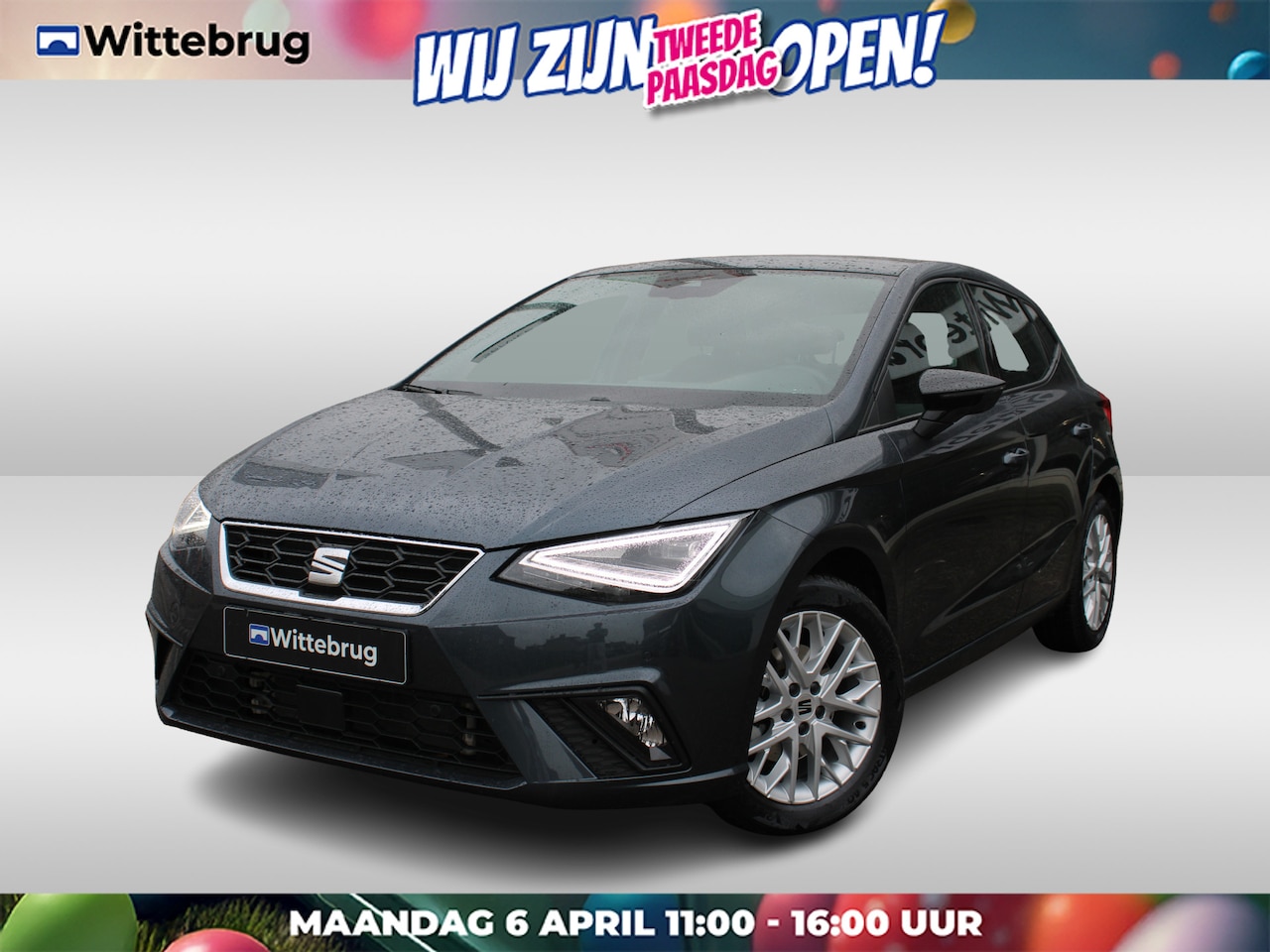 SEAT Ibiza - 1.0 TSI 110pk FR / Panorama dak / Navigatie / LM 16 inch / Full LED / Camera / Parkeersens - AutoWereld.nl
