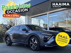 Citroën C5 X - 1.6T Automaat Shine | PHC Vering | Lederen bekleding | Elektr. achterklep | Memory functie