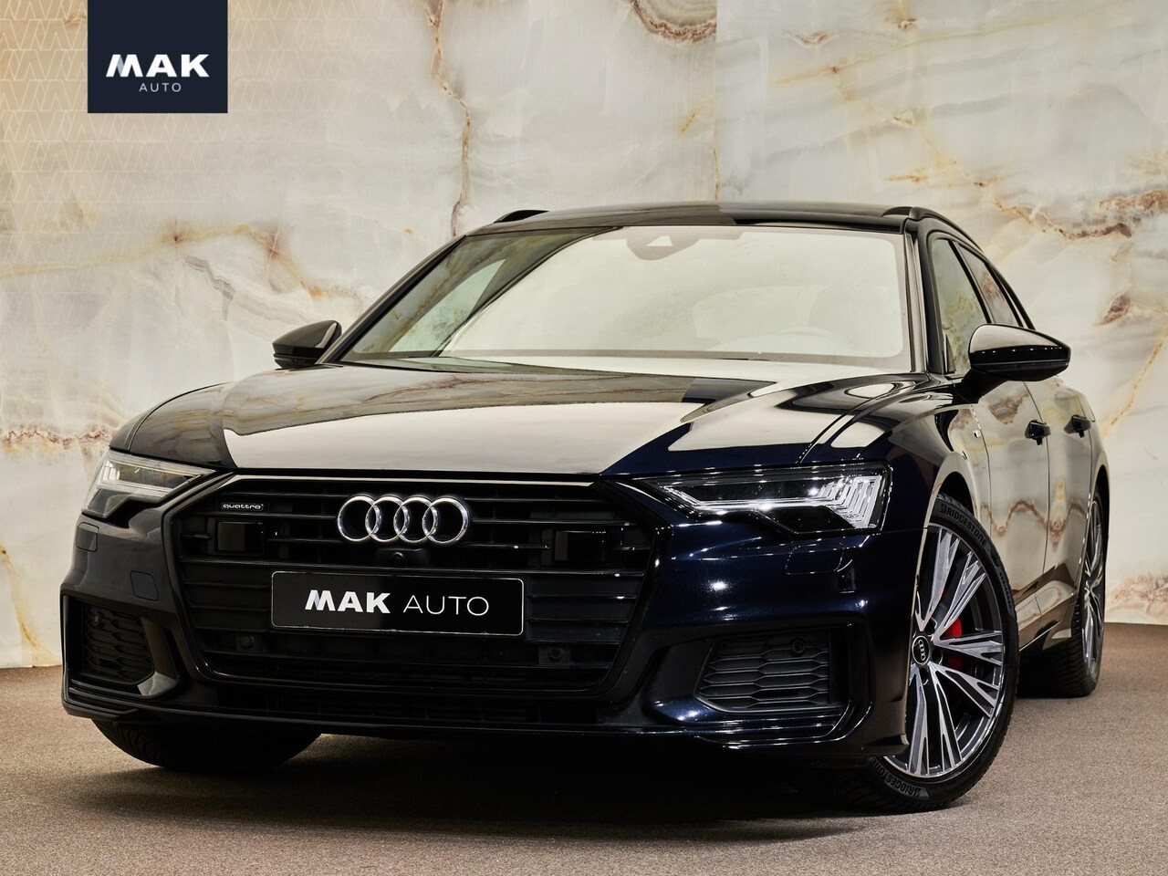 Audi A6 Avant - 55 TFSI e quattro Pro Line S Competition 55 TFSI e Quattro Pro Line S Competition, pano, B&O, topview, Matrix-LED, ACC, keyless, 20 - AutoWereld.nl