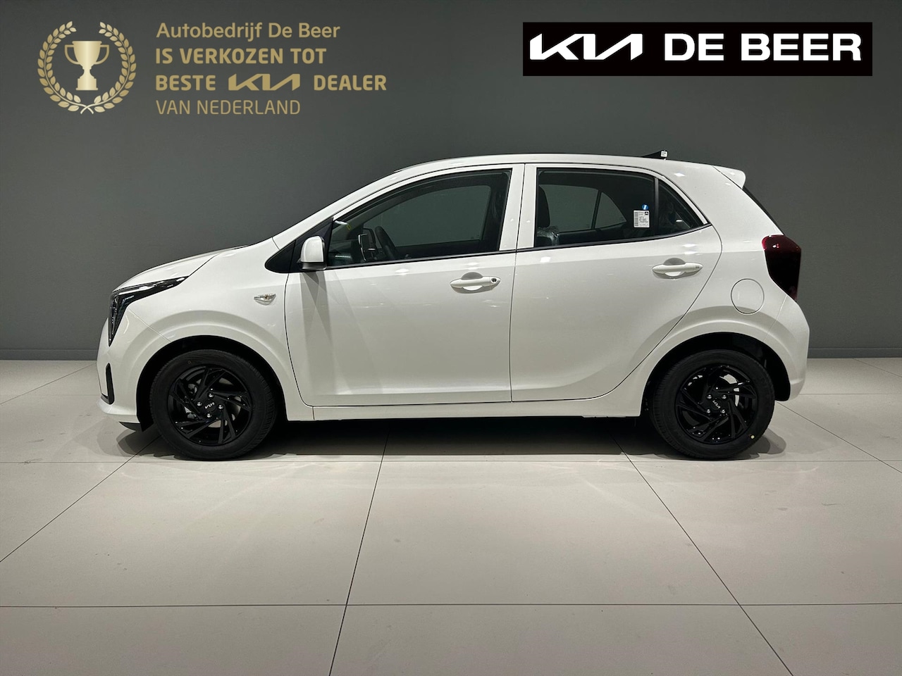 Kia Picanto - 1.0 DPi 68pk 4-zits DynamicLine, Lm velg - AutoWereld.nl