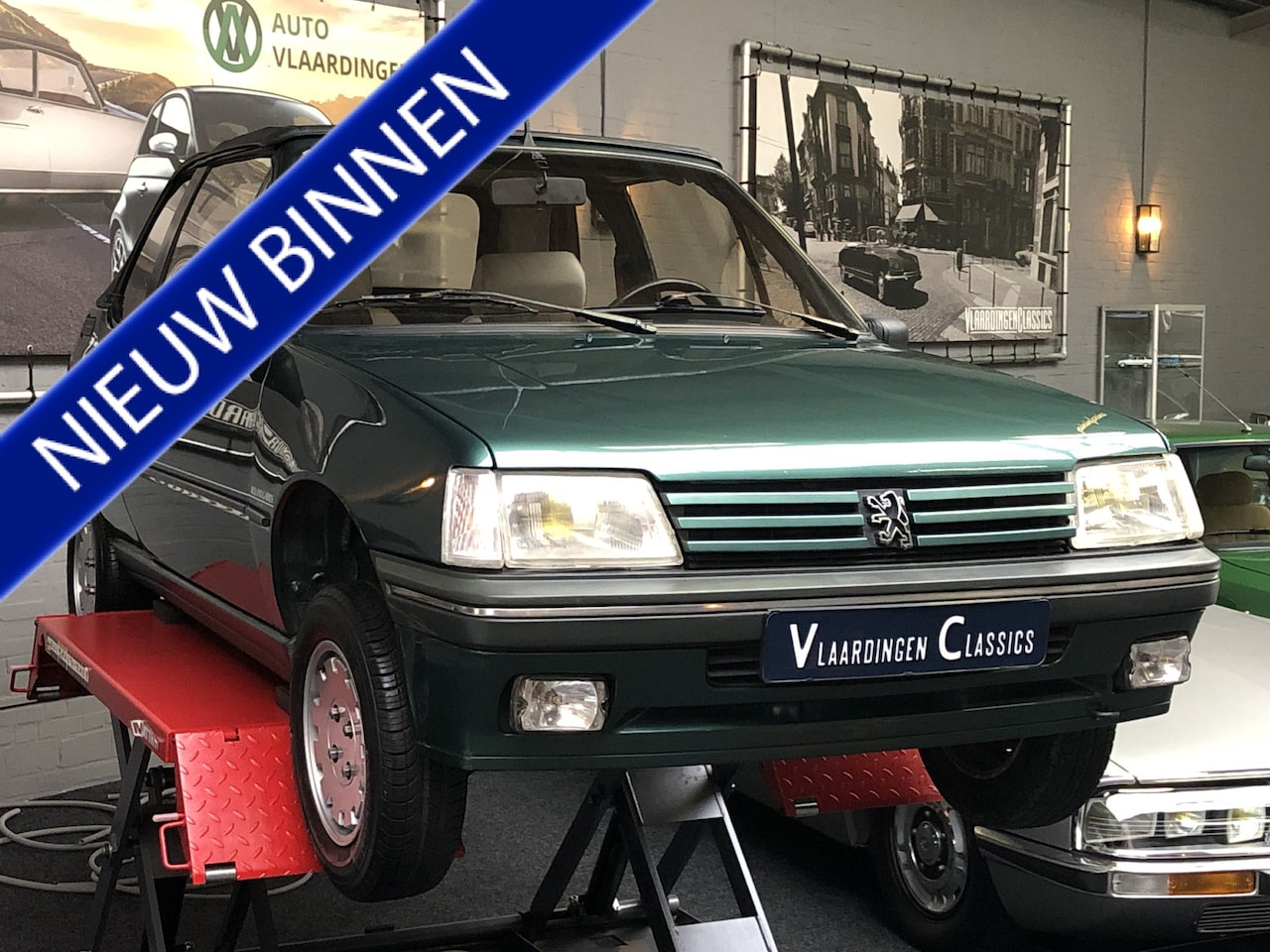 Peugeot 205 - Pininfarina 1.4 Roland Garros Cabriolet - AutoWereld.nl