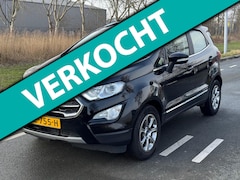 Ford EcoSport - 1.0 EcoBoost Titanium / AIRCO / NAP