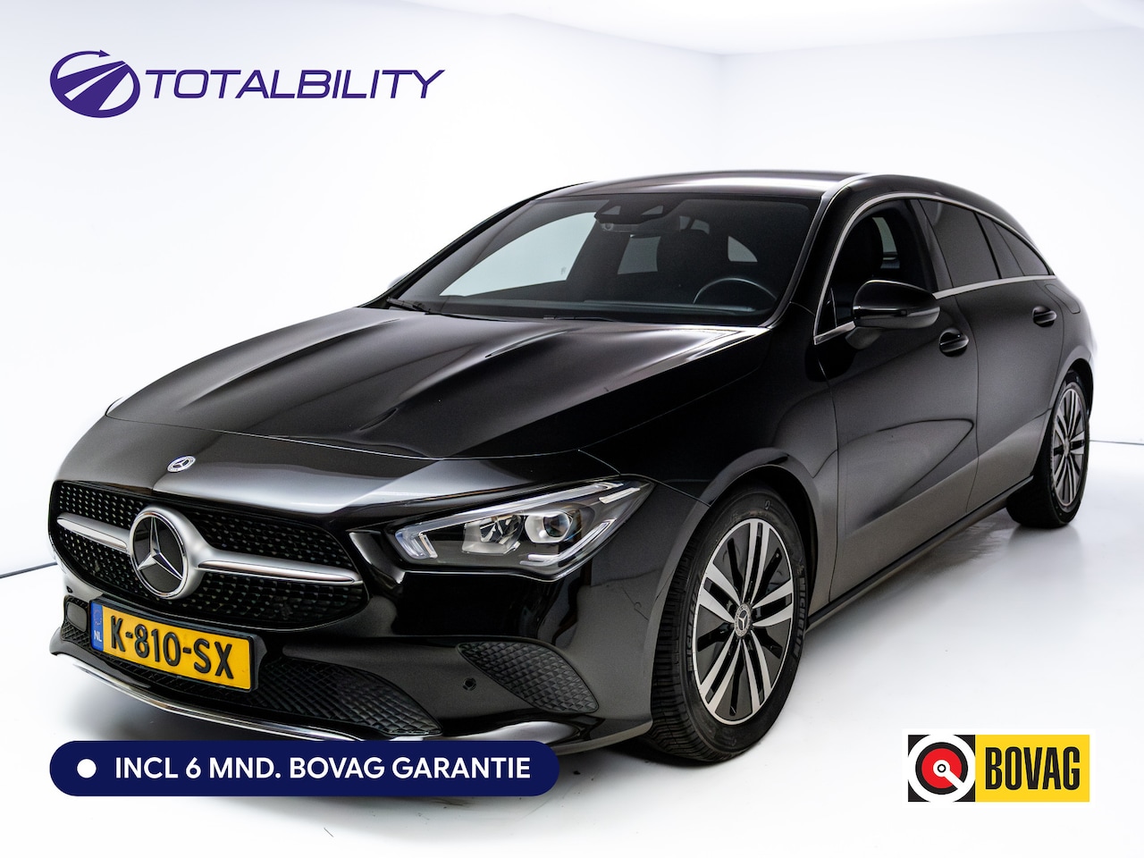 Mercedes-Benz CLA-klasse Shooting Brake - 180 Buss. Sol. Luxury automaat | Leer | Stoelverwarming | Navigatie | Cruise | Elec. klep - AutoWereld.nl