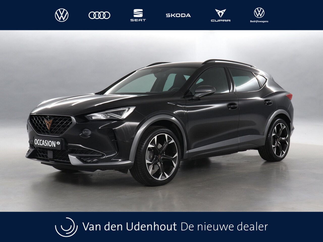 CUPRA Formentor - 1.4 TSI eHybrid 204pk PHEV Adrenaline / Trekhaak / 360 Camera / Memory / Alarm - AutoWereld.nl