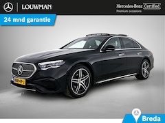Mercedes-Benz E-klasse - 300 e AMG Plug-In Hybride AMG Line | Panoramadak | Widescreen Dashboard | Burmester® 4D su