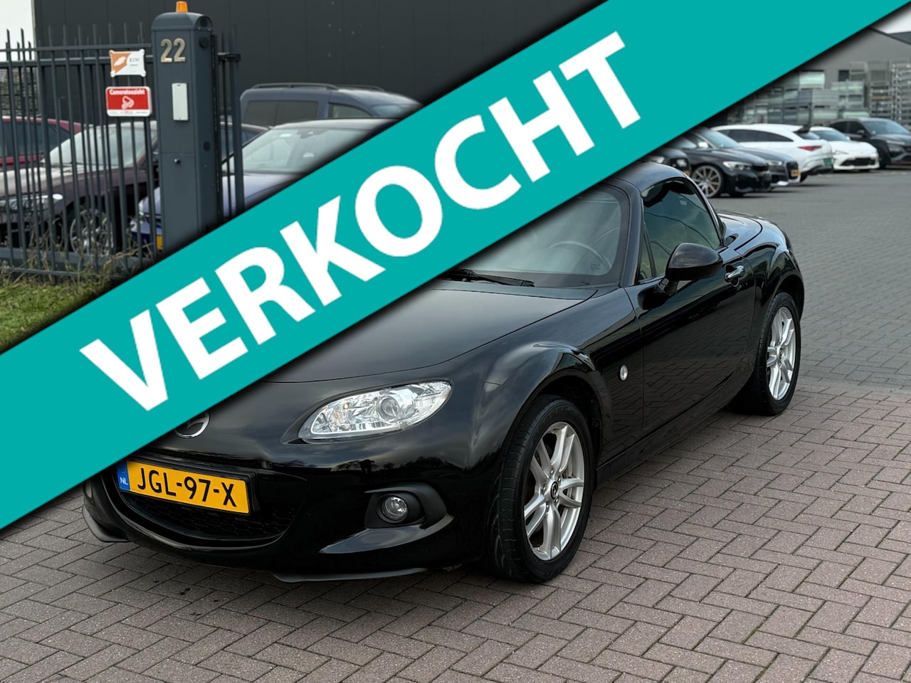 Mazda MX-5 - 1.8 TS+ Roadster 2013 Zwart 127PK Hardtop - AutoWereld.nl