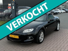 Mazda MX-5 - 1.8 TS+ Roadster 2013 Zwart 127PK Hardtop