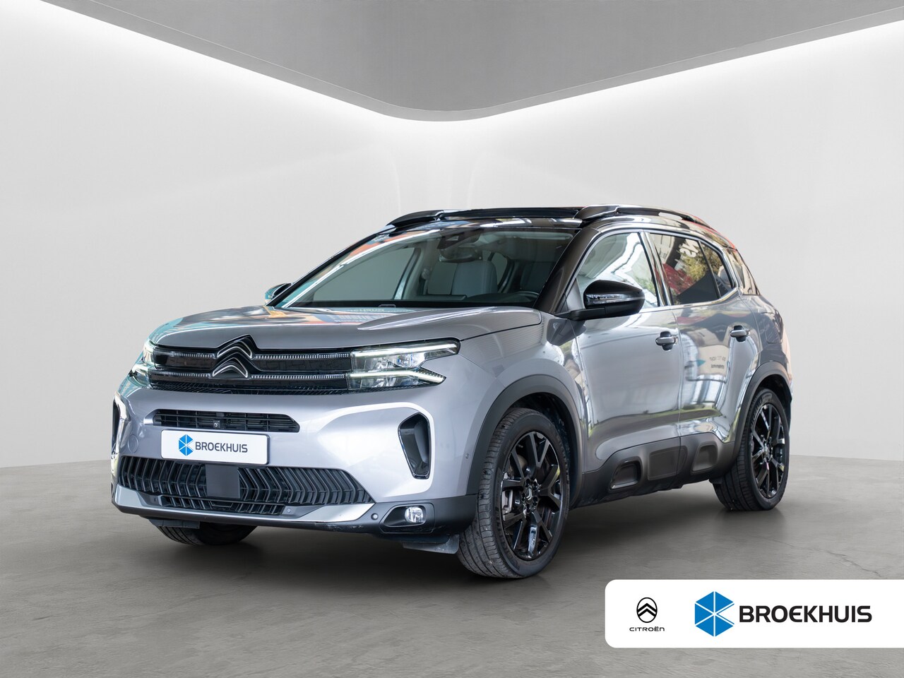 Citroën C5 Aircross - 1.6 Plug-in Hybrid 225 Shine | Achterstoelen drie | Achteruitrijcamera | Airco (automatisc - AutoWereld.nl