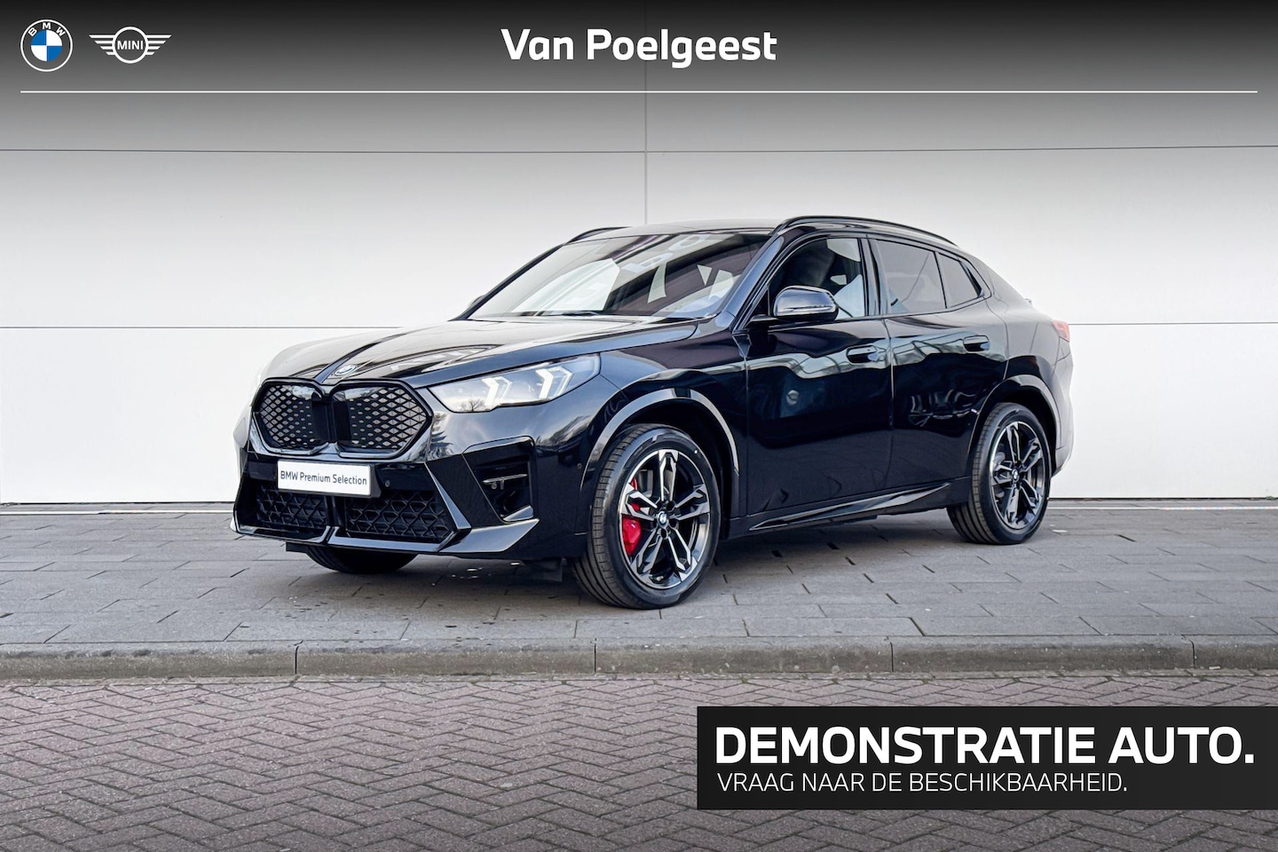 BMW iX2 - eDrive20 67 kWh M Sport Edition eDrive20 67 kWh M Sport Edition - AutoWereld.nl