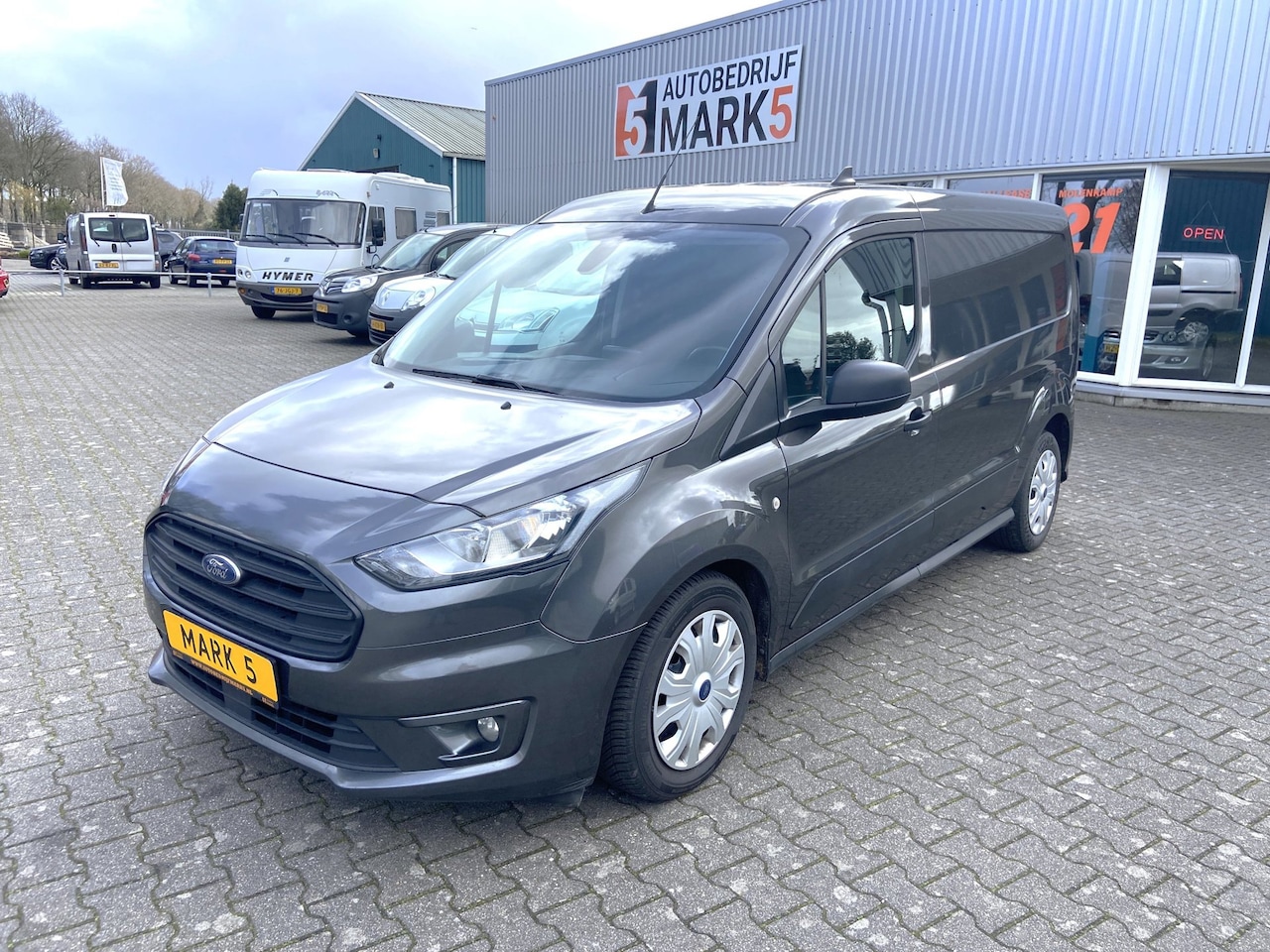 Ford Transit Connect - 1.5 EcoBlue L2 Trend 120 PK automaat 3 ZITS - AutoWereld.nl